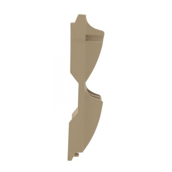 FLOREIRA DE PAREDE TRAMONTINA MALAIA EM POLIETILENO BEGE