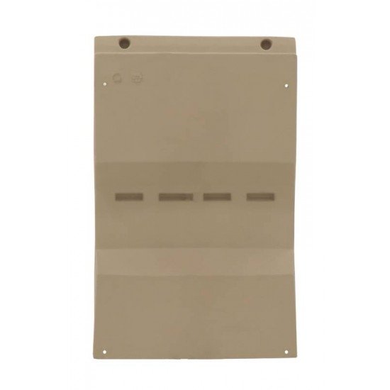 FLOREIRA DE PAREDE TRAMONTINA MALAIA EM POLIETILENO BEGE