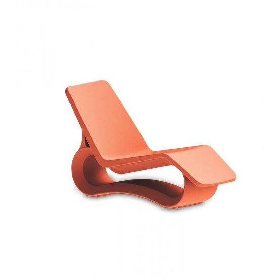 ESPREGUICADEIRA OCTO LARANJA EM POLIETILENO TRAMONTINA