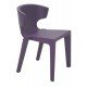 CADEIRA MARILYN LILAS EM POLIETILENO SEM BRACOS TRAMONTINA