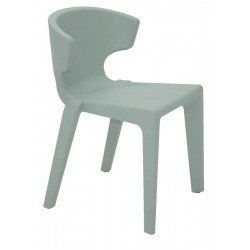 CADEIRA MARILYN SALVIA EM POLIETILENO SEM BRACOS TRAMONTINA