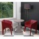 POLTRONA PACO ECO EM POLIETILENO BIO-BASED MARSALA TRAMONTINA