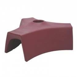BANCO PLASTICO MONOBLOCO CENTRAL ELO MARSALA
