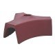 BANCO PLASTICO MONOBLOCO CENTRAL ELO MARSALA
