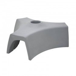 BANCO PLASTICO MONOBLOCO CENTRAL ELO CONCRETO