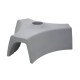 BANCO PLASTICO MONOBLOCO CENTRAL ELO CONCRETO