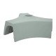 BANCO PLASTICO MONOBLOCO CENTRAL ELO SALVIA