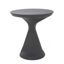 MESA REDONDA SALUT EM POLIETILENO GRAFITE TRAMONTINA