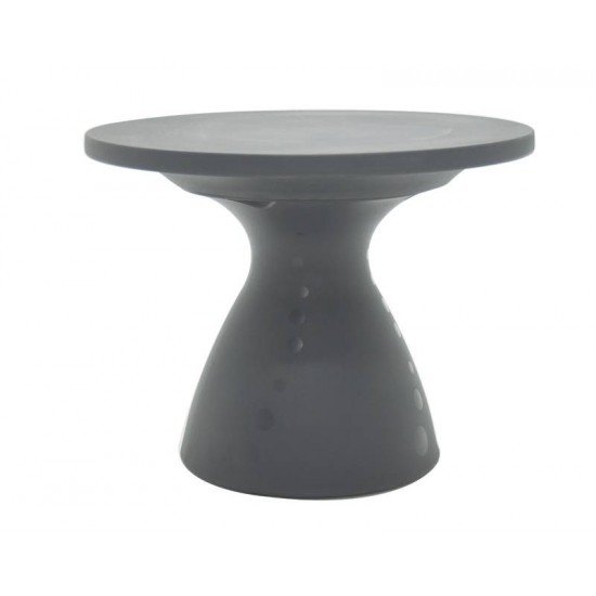 MESA DE CENTRO FLUT GRAFITE EM POLIETILENO E POLIURETANO TRAMONTINA