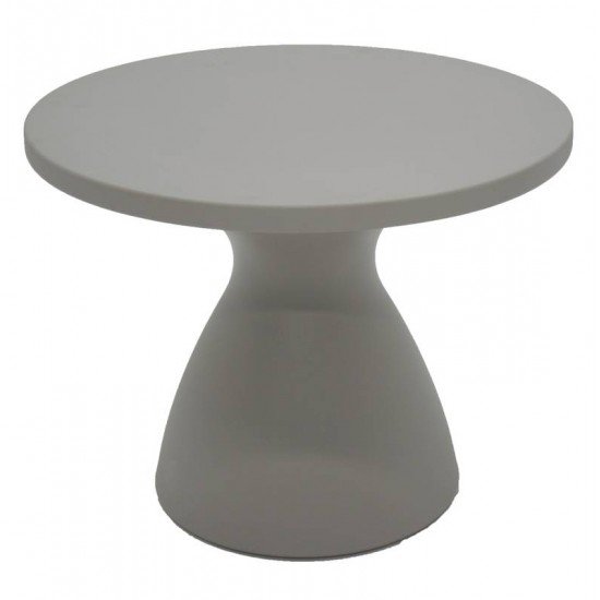 MESA DE CENTRO FLUT CONCRETO EM POLIETILENO E POLIURETANO TRAMONTINA