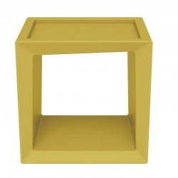 ESTANTE MODULAR QUADRADA ARTY Q VERDE EM POLIETILENO TRAMONTINA