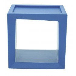 ESTANTE MODULAR QUADRADA ARTY Q MARINER EM POLIETILENO TRAMONTINA