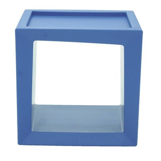 ESTANTE MODULAR QUADRADA ARTY Q MARINER EM POLIETILENO TRAMONTINA