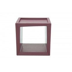 ESTANTE MODULAR QUADRADA ARTY Q MARSALA EM POLIETILENO TRAMONTINA
