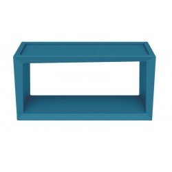 ESTANTE MODULAR RETANGULAR ARTY H MARINER EM POLIETILENO TRAMONTINA