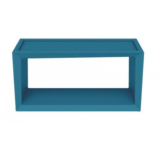 ESTANTE MODULAR RETANGULAR ARTY H MARINER EM POLIETILENO TRAMONTINA