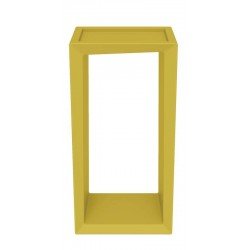 ESTANTE MODULAR RETANGULAR ARTY V VERDE EM POLIETILENO TRAMONTINA