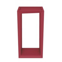 ESTANTE MODULAR RETANGULAR ARTY V MARSALA EM POLIETILENO TRAMONTINA