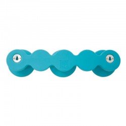CABIDE PLASTICO MONOBLOCO BOLA AZUL