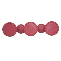 CABIDE BOLA VERMELHO EM POLIETILENO TRAMONTINA