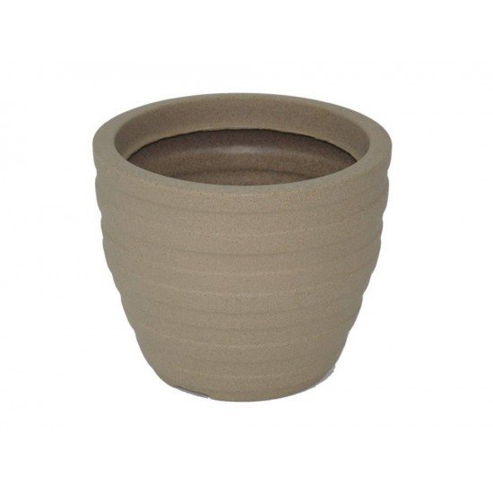 VASO PLASTICO INCA 24 CM AREIA TRAMONTINA