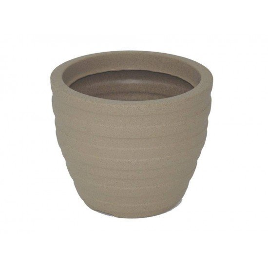 VASO PLASTICO INCA 24 CM AREIA TRAMONTINA