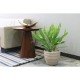 VASO PLASTICO INCA 24 CM AREIA TRAMONTINA