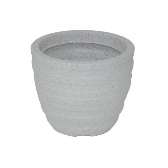 VASO PLASTICO INCA 24 CM MARMORE TRAMONTINA