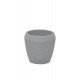 VASO EGIPCIO EM POLIETILENO MARMORE 29 CM TRAMONTINA