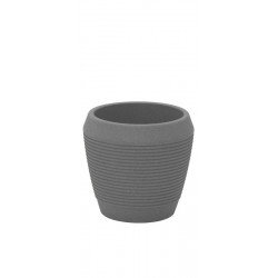 VASO EGIPCIO EM POLIETILENO CIMENTO 29 CM TRAMONTINA