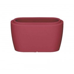 VASO TINA 55 CM MARSALA EM POLIETILENO TRAMONTINA