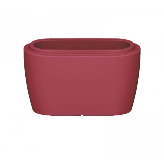 VASO TINA 55 CM MARSALA EM POLIETILENO TRAMONTINA