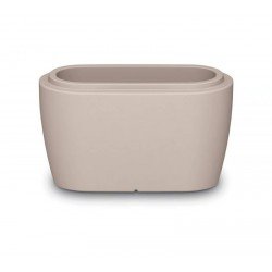 VASO TINA 55 CM CONCRETO EM POLIETILENO TRAMONTINA