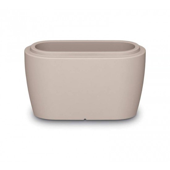VASO TINA 55 CM CONCRETO EM POLIETILENO TRAMONTINA