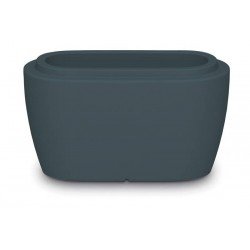 VASO TINA 45 CM GRAFITE EM POLIETILENO TRAMONTINA