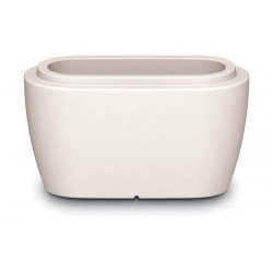 VASO TINA 45 CM BRANCO EM POLIETILENO TRAMONTINA