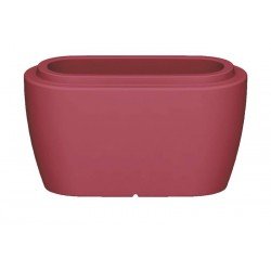 VASO TINA 45 CM MARSALA EM POLIETILENO TRAMONTINA