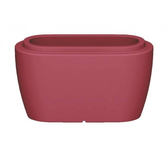 VASO TINA 45 CM MARSALA EM POLIETILENO TRAMONTINA