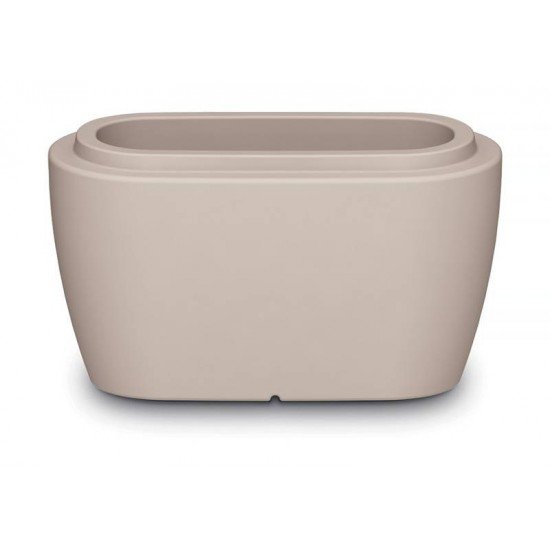 VASO TINA 45 CM CONCRETO EM POLIETILENO TRAMONTINA