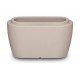 VASO TINA 45 CM CONCRETO EM POLIETILENO TRAMONTINA