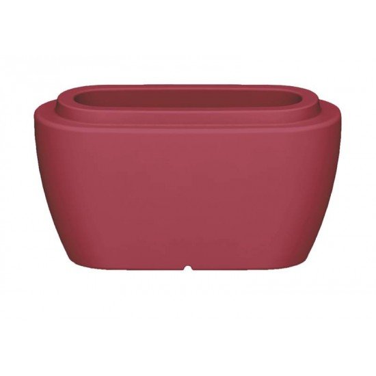 VASO TINA 35 CM MARSALA EM POLIETILENO TRAMONTINA