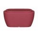 VASO TINA 35 CM MARSALA EM POLIETILENO TRAMONTINA