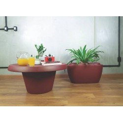 VASO TINA 35 CM MARSALA EM POLIETILENO TRAMONTINA