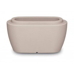 VASO TINA 35CM CONCRETO EM POLIETILENO TRAMONTINA