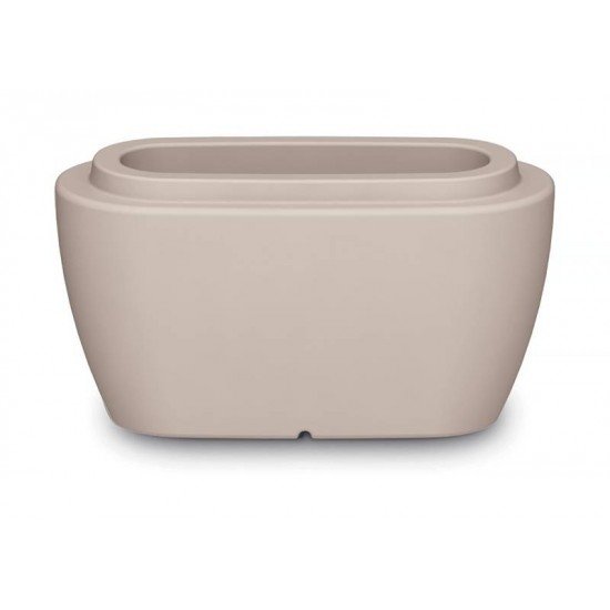VASO TINA 35CM CONCRETO EM POLIETILENO TRAMONTINA