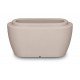 VASO TINA 35CM CONCRETO EM POLIETILENO TRAMONTINA