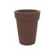 VASO GIPSY EM POLIETILENO MARROM 70 CM TRAMONTINA