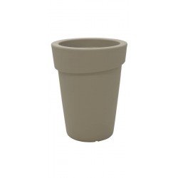 VASO GIPSY EM POLIETILENO BEGE 70 CM TRAMONTINA