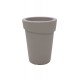 VASO GIPSY EM POLIETILENO CONCRETO 70 CM TRAMONTINA