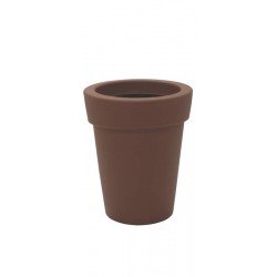 VASO GIPSY EM POLIETILENO MARROM 55 CM TRAMONTINA